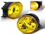 2008 Nissan Titan Yellow OEM Style Fog Lights