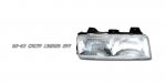 Pontiac Trans Sport Van 1990-1993 Right Passenger Side Replacement Headlight