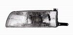 Toyota Previa 1991-1993 Left Driver Side Replacement Headlight