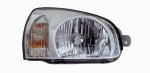 2001 Hyundai Santa Fe Right Passenger Side Replacement Headlight