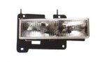 1992 GMC Suburban Right Passenger Side Replacement Headlight