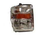 2008 Ford F350 Super Duty Right Passenger Side Replacement Headlight