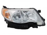 2009 Subaru Forester Right Passenger Side Replacement Headlight