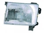 Nissan Xterra 2000-2001 Left Driver Side Replacement Headlight