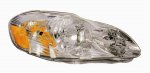 Toyota Corolla 2003-2004 Right Passenger Side Replacement Headlight