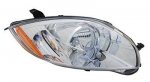 2007 Mitsubishi Eclipse Spyder Right Passenger Side Replacement Headlight