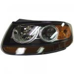 Hyundai Santa Fe 2007 Left Driver Side Replacement Headlight