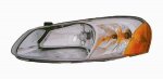 2002 Chrysler Sebring Convertible Left Driver Side Replacement Headlight