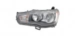 2008 Mitsubishi Lancer Left Driver Side Replacement Headlight