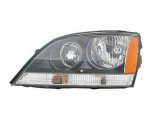 2006 Kia Sorento Sport Left Driver Side Replacement Headlight