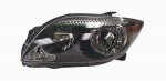 2007 Scion tC Chrome Left Driver Side Replacement Headlight