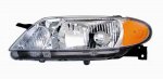 Mazda Protege Sedan 2001-2003 Left Driver Side Replacement Headlight