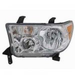2010 Toyota Sequoia Left Driver Side Replacement Headlight
