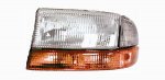 Dodge Dakota 1997-2004 Left Driver Side Replacement Headlight