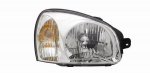 Hyundai Santa Fe 2003-2006 Right Passenger Side Replacement Headlight