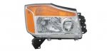 2011 Nissan Titan Right Passenger Side Replacement Headlight