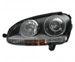 2009 VW Rabbit Left Driver Side Replacement Headlight