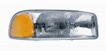 2002 GMC Yukon XL Right Passenger Side Replacement Headlight