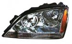 Kia Sorento 2003-2004 Left Driver Side Replacement Headlight