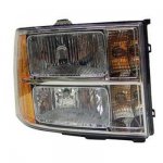 2011 GMC Sierra 3500HD Right Passenger Side Replacement Headlight