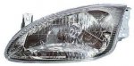 Hyundai Elantra 1999-2000 Left Driver Side Replacement Headlight