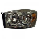 2008 Dodge Ram 2500 Left Driver Side Replacement Headlight