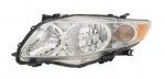 Toyota Corolla 2009-2010 Left Driver Side Replacement Headlight