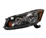 2008 Honda Accord Sedan Left Driver Side Replacement Headlight