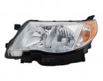 2009 Subaru Forester Left Driver Side Replacement Headlight