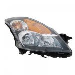 2007 Nissan Altima Sedan Right Passenger Side Replacement Headlight