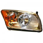 2009 Dodge Caliber Right Passenger Side Replacement Headlight