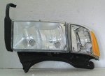 2002 Dodge Ram 2500 Left Driver Side Replacement Headlight