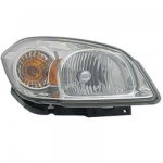 2009 Pontiac G5 Right Passenger Side Replacement Headlight