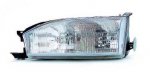 1992 Toyota Camry Left Driver Side Replacement Headlight