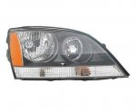 Kia Sorento Sport 2005-2006 Right Passenger Side Replacement Headlight