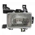 1997 Chevy S10 Right Passenger Side Replacement Headlight