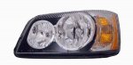 Toyota Highlander 2001-2003 Left Driver Side Replacement Headlight