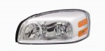 2008 Chevy Uplander Left Driver Side Replacement Headlight