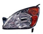 2002 Honda CRV Left Driver Side Replacement Headlight