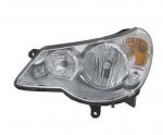 Chrysler Sebring Convertible 2008-2010 Left Driver Side Replacement Headlight