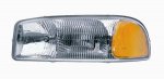 2002 GMC Yukon XL Left Driver Side Replacement Headlight