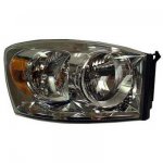 2008 Dodge Ram 2500 Right Passenger Side Replacement Headlight