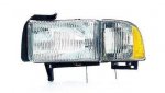 1998 Dodge Ram 3500 Left Driver Side Replacement Headlight