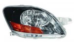 2009 Toyota Yaris Sedan Right Passenger Side Replacement Headlight
