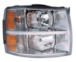 2009 Chevy Silverado 3500HD Right Passenger Side Replacement Headlight