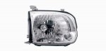 2005 Toyota Sequoia Right Passenger Side Replacement Headlight