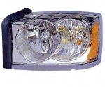 Dodge Dakota 2006-2007 Left Driver Side Replacement Headlight