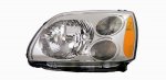 2006 Mitsubishi Galant Left Driver Side Replacement Headlight