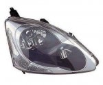 2005 Honda Civic Hatchback Right Passenger Side Replacement Headlight