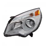 Chevy Equinox 2010-2011 Left Driver Side Replacement Headlight